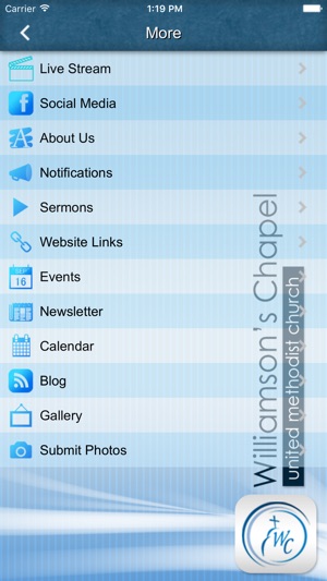 Williamson's Chapel UMC(圖3)-速報App