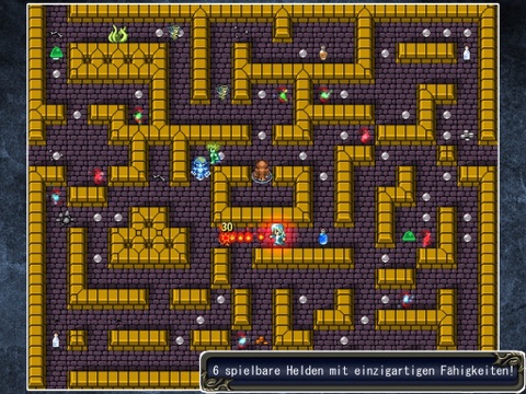 Creepy Dungeons : mix of arcade and JRPG game free screenshot 2