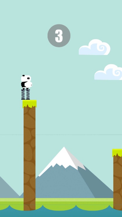 Panda Jump Warrior