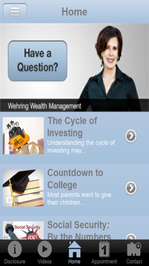 Wehring Wealth Management(圖2)-速報App