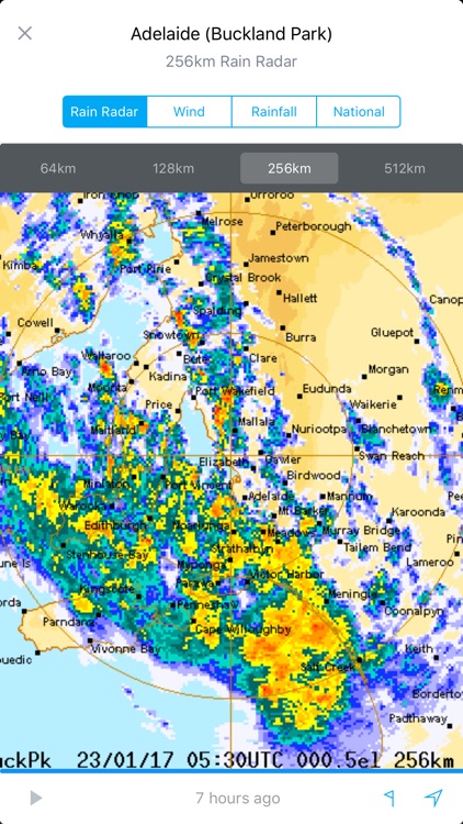 Pocket Weather Australia screenshot-3