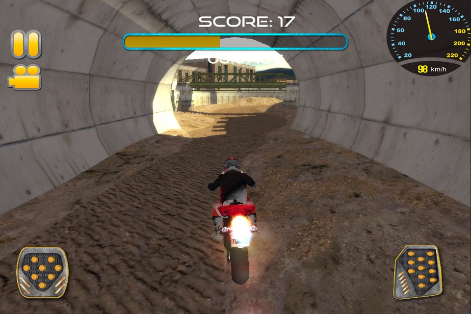 Turbo Dirt Bike Sprint screenshot 3