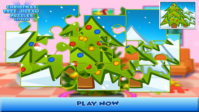 Christmas Tree Jigsaw Puzzles Extreme(圖4)-速報App