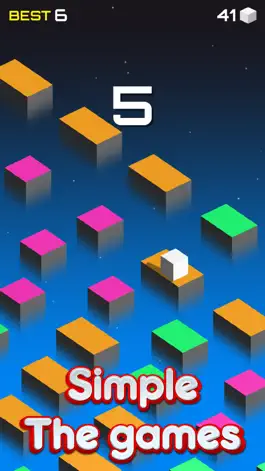 Game screenshot Cube Jump Quickly - Make Precise to Endless hack