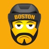 Boston Hockey Stickers & Emojis