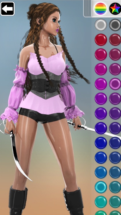 DressDolls 3D Color & Dress Up screenshot-5