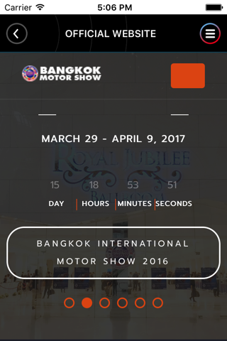 Bangkok Motor Show screenshot 4