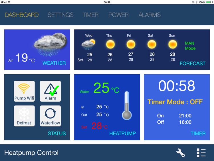 Heatpump Wifi Controller