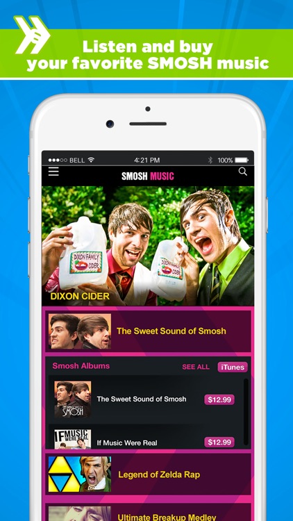 Smosh - The Official App screenshot-3