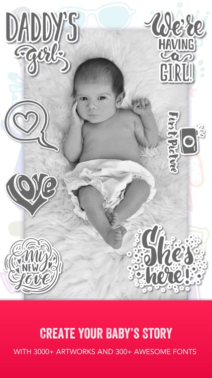 Baby Photo Editor- Pregnancy & Baby Milestone pics screenshot-3