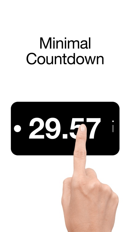 Liten Countdown - Minimal Countdown Timer screenshot-0