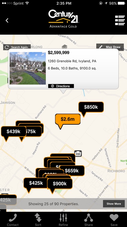 PA & NJ Homes for Sale Mobile Real Estate