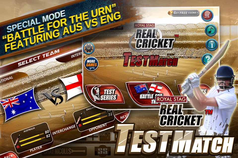 Real Cricket™ Test Match screenshot 4