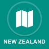 New Zealand : Offline GPS Navigation