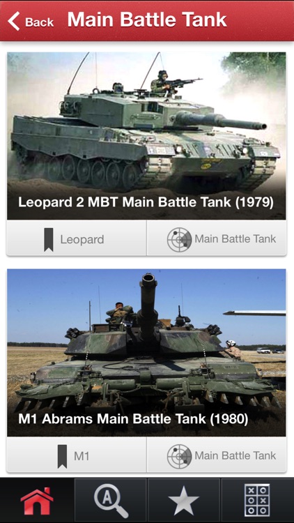 Cold War Battle Tanks