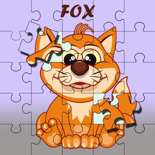 Animal Puzzle Learn iOS App