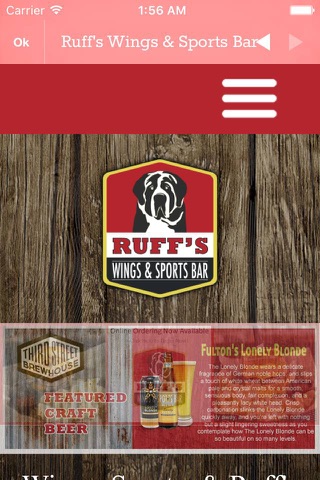 Ruff's Wings & Sports Bar screenshot 2