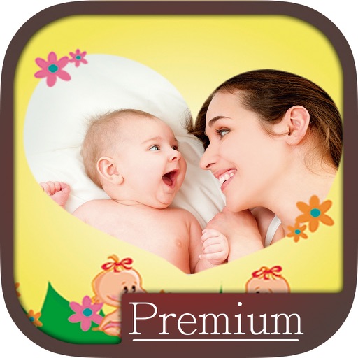 Baby photo frames editor - Pro icon