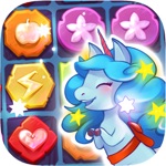 Unicorn Forest Match 3 Puzzle