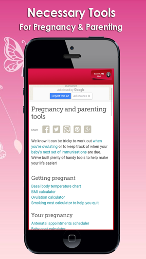 Help Pregnancy & Baby Tools For Expecting Moms+(圖3)-速報App