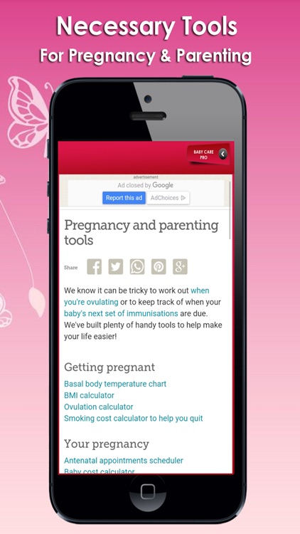 Help Pregnancy & Baby Tools For Expecting Moms+