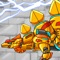 Combine! Dino Robot - Stego Gold