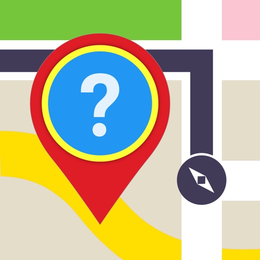 Where Am I At? - know & share your exact location icon