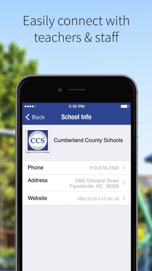 Cumberland County Schools(圖2)-速報App