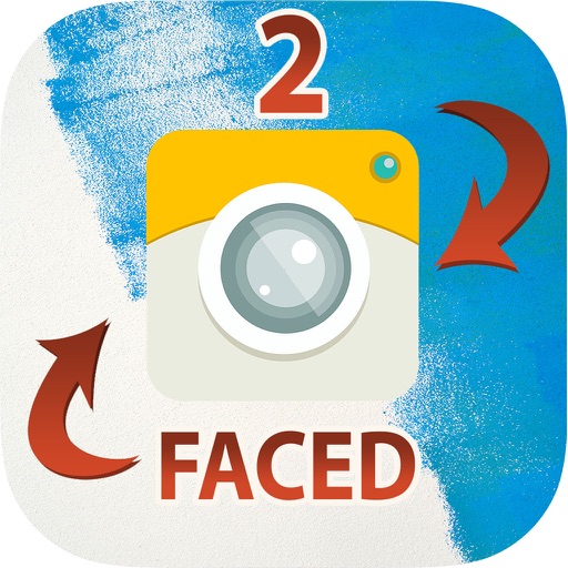 2Faced - Face Swap Booth Icon