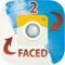 2Faced is the amazing face swapping app for your iPhone, iPad & iPod Touch