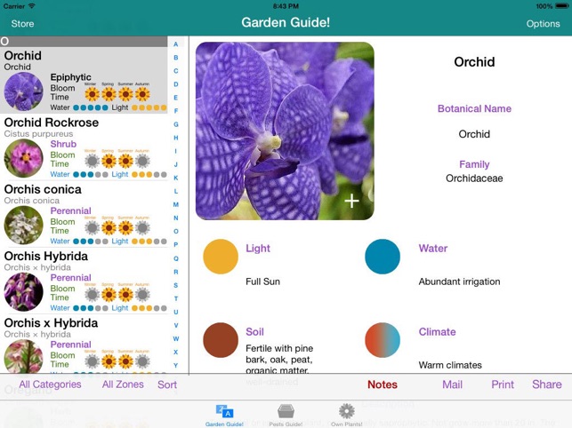 ‎Garden Guide! Screenshot