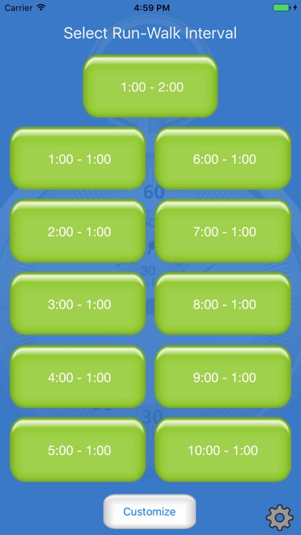 Running Interval Timer Pro / Run-Walk Timer