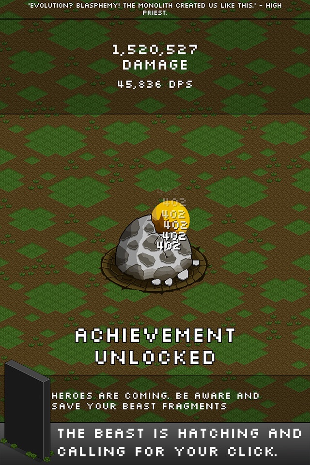 The Monolith - Tap Attack the Monster screenshot 2