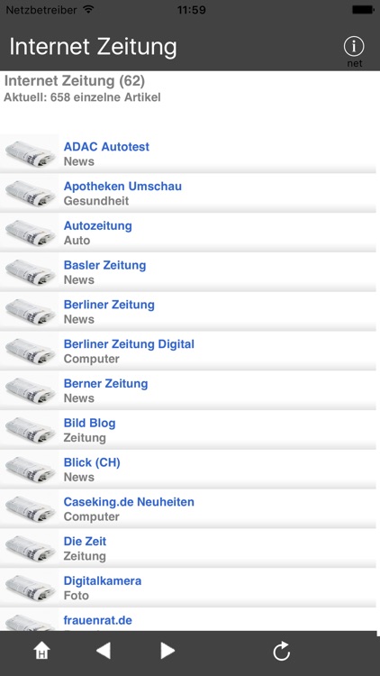 Internet News-Paper screenshot-3