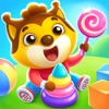 Icon Shapes and colors - Kids games