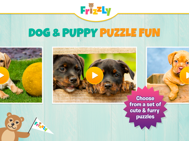 Dog & Puppy Puzzle Fun(圖2)-速報App