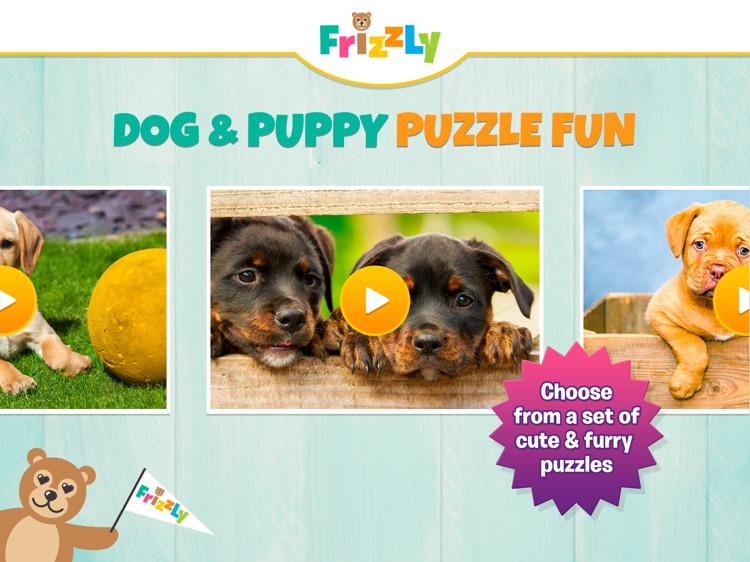 Dog & Puppy Puzzle Fun