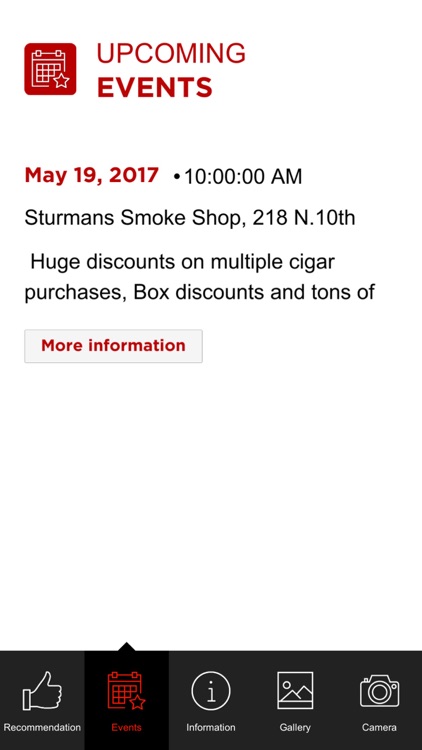 Sturman's Smoke Shop