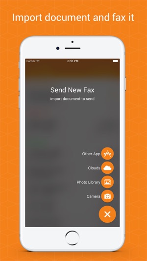 QuickFax: send fax from phone(圖3)-速報App