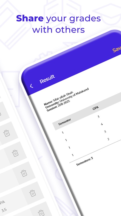 GPA Calculator App screenshot-4