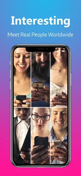 Game screenshot HiNow - Meet & Live Video Chat hack