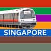 Icon Singapore Train Route Planner