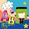 ABC Alphabet Learning Letter Writing for Kids is a fantastic and completely free application for children learning to write and recognize their ABC’s