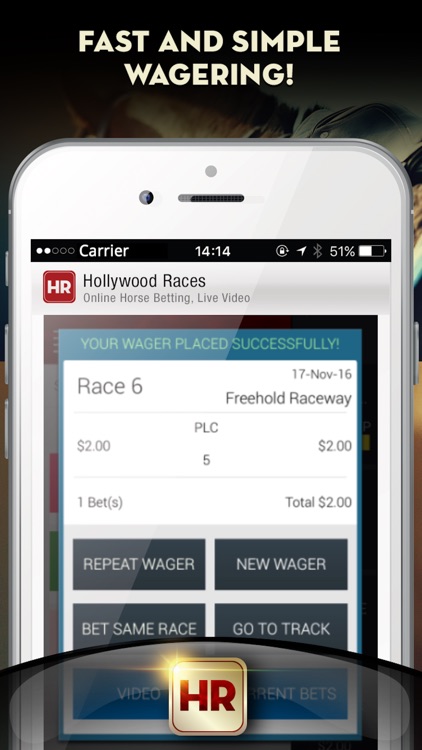 Hollywood Races – Online Horse Betting, Live Video