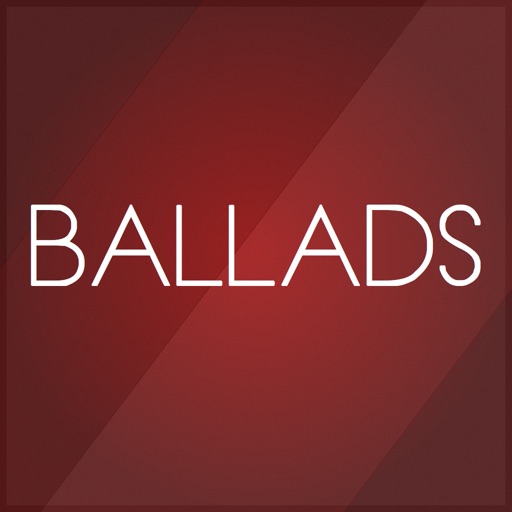 Backing Tracks: Ballads