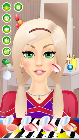 Cheerleader Makeover - Makeup, Dressup & Girl Game(圖3)-速報App