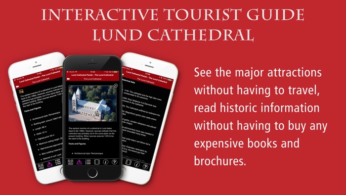 Guided Tour in the Lund Cathedral