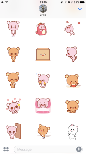 Bearmoji Stickers(圖3)-速報App