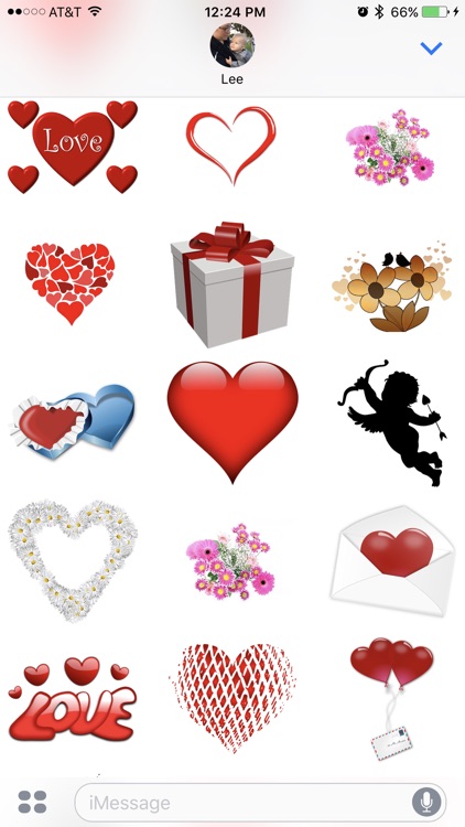 Valentine's Love Sticker Pack screenshot-3