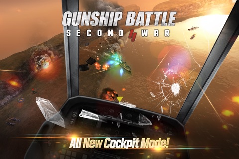 GUNSHIP BATTLE: SECOND WAR screenshot 2